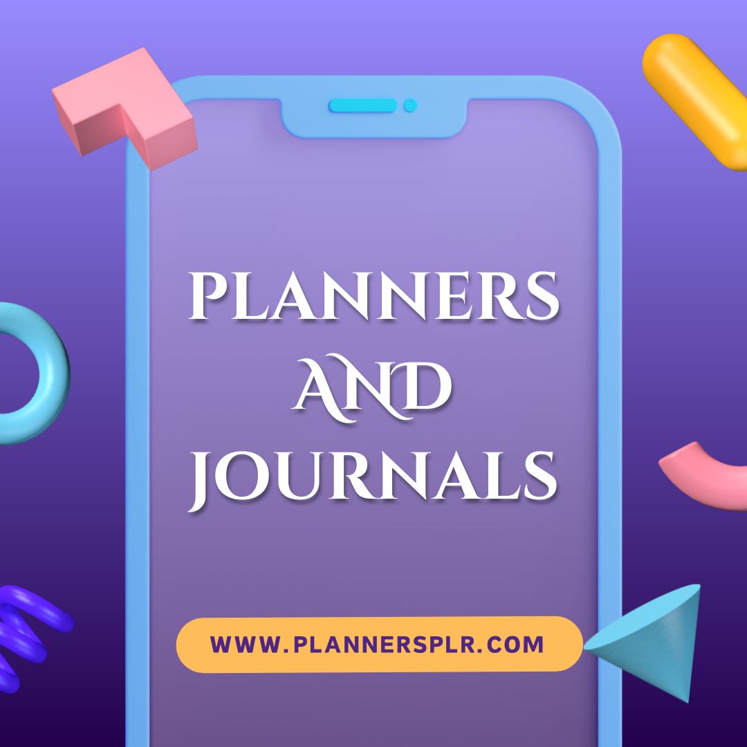 Planners and journals