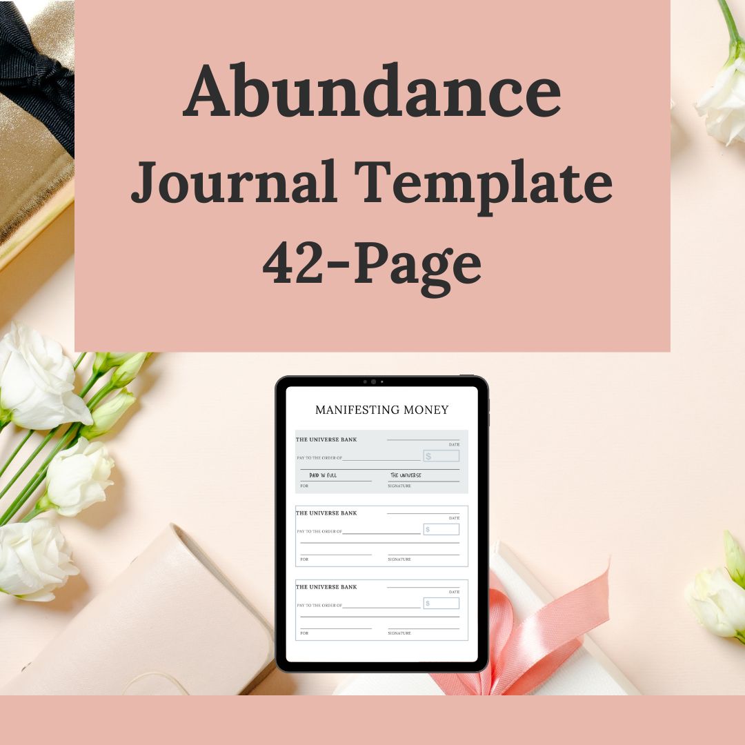 Abundance Journal template