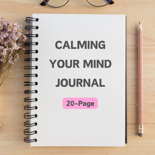 Calming your Mind Journal