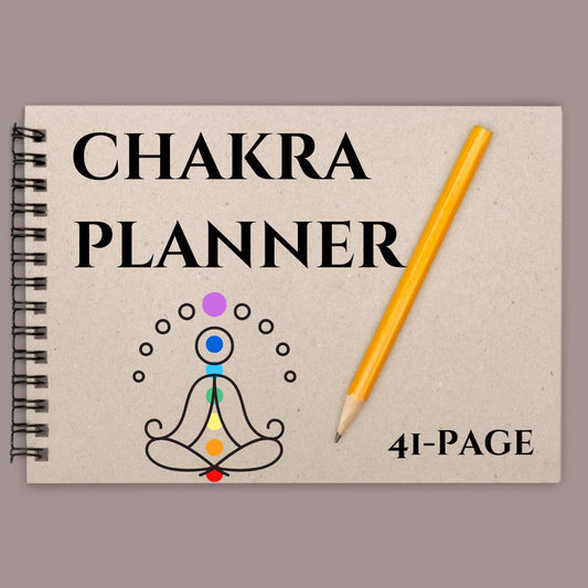 Chakra Planner Template