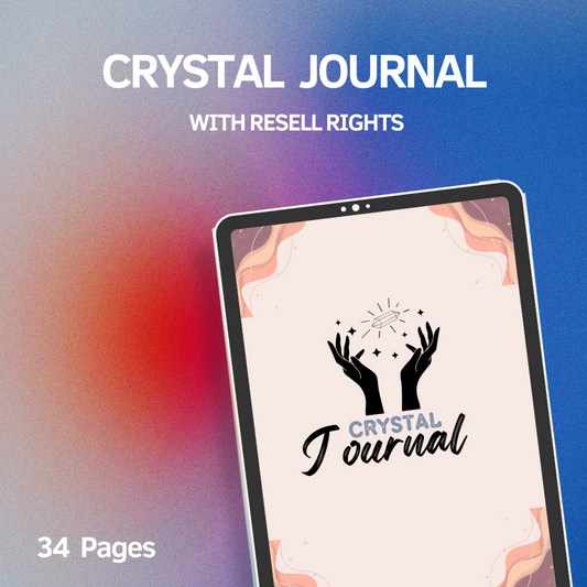 Crystal Journal Template