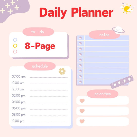 Daily Planner Template