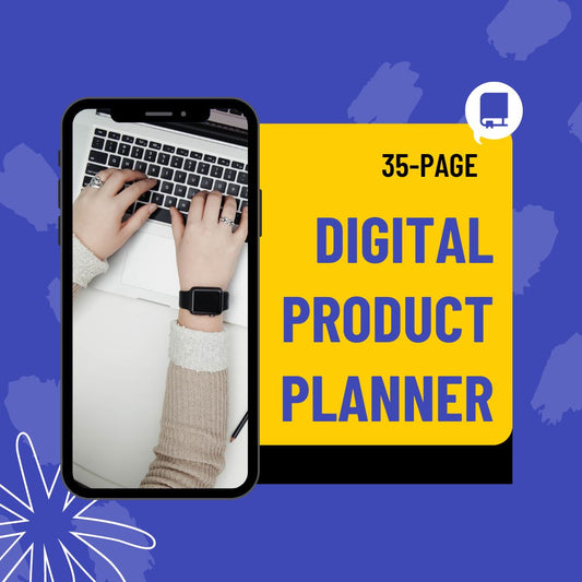 Digital Product Planner