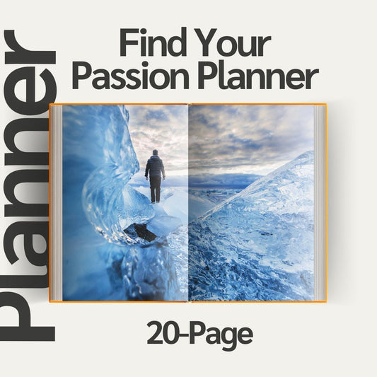 Find Your Passion Journal Template