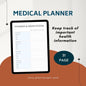 Medical Planner