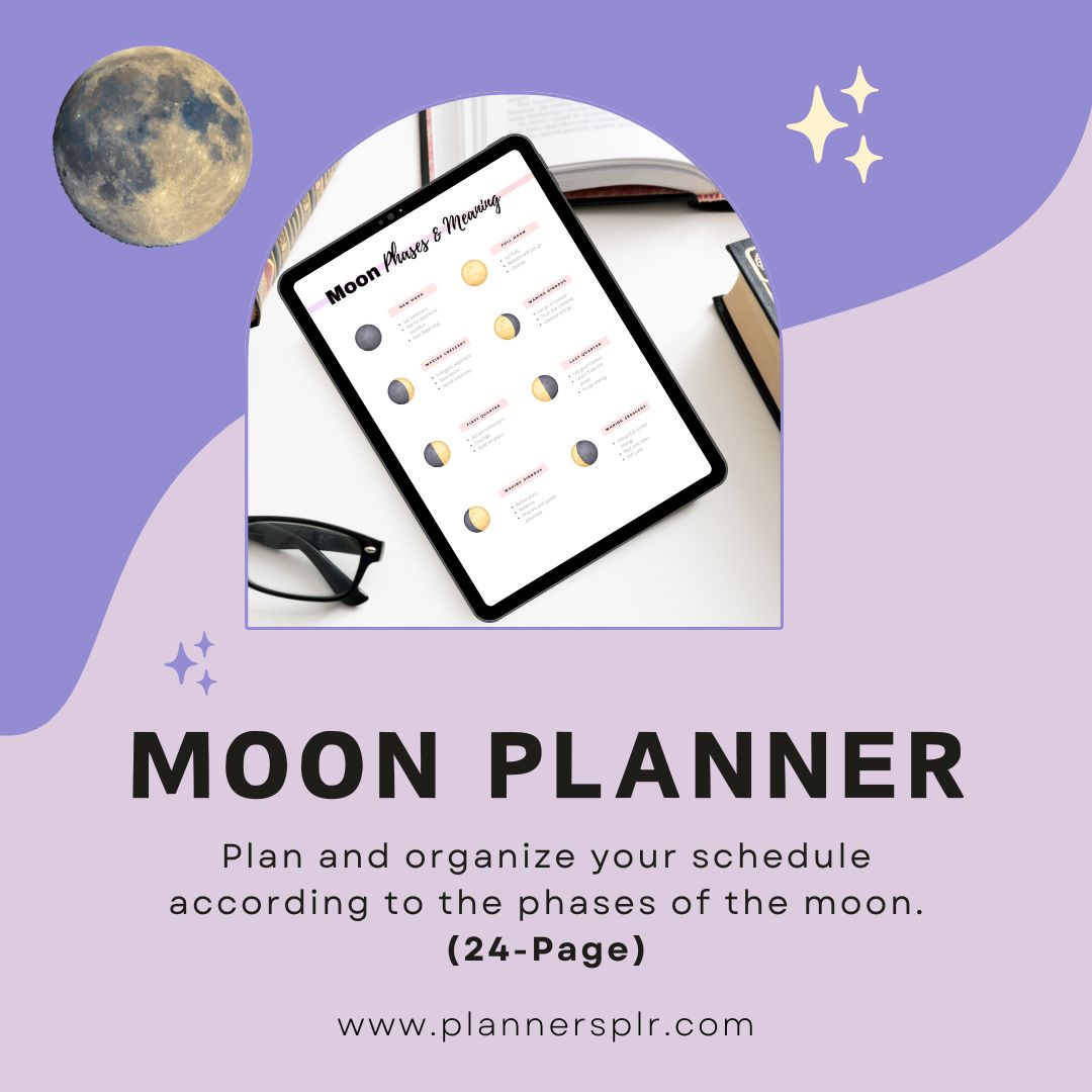 Moon Planner