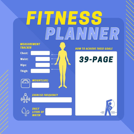 Fitness Planner Template