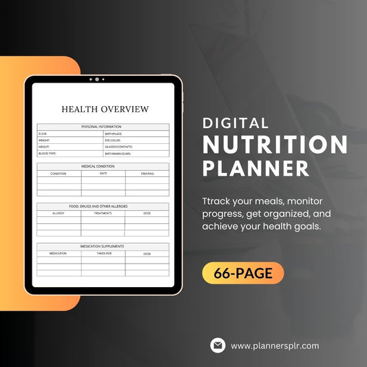 Nutrition Planner