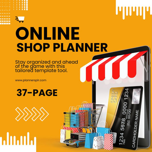 Online Shop Planner