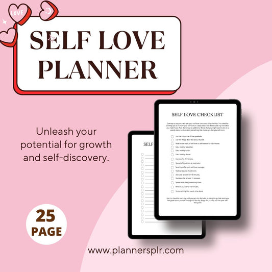 Self Love Planner