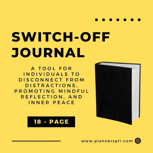 Switch-Off Journal