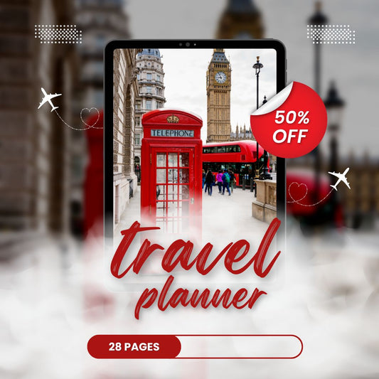 Travel Planner Template A