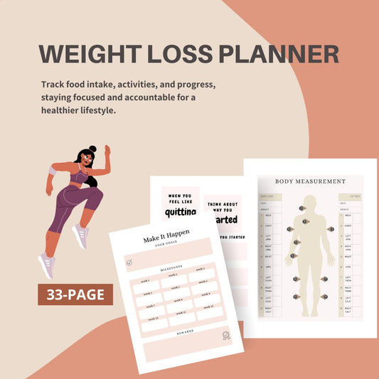 Weight Loss Planner