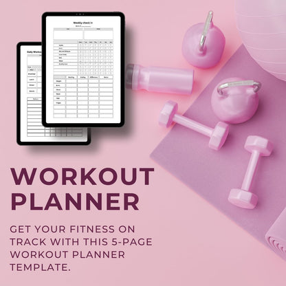 Workout Planner