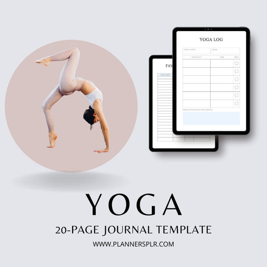 Yoga planner