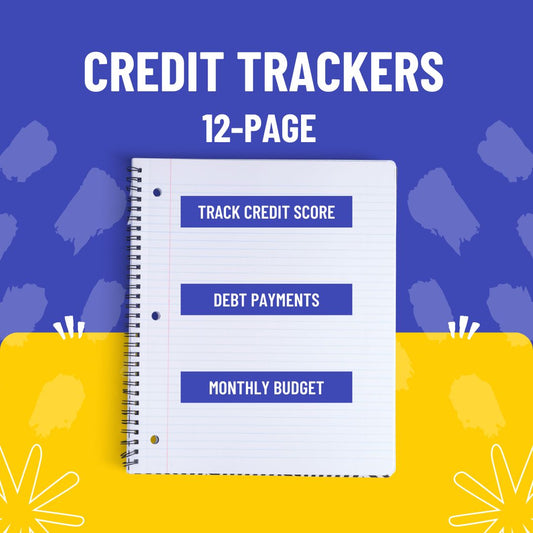 credit trackers template